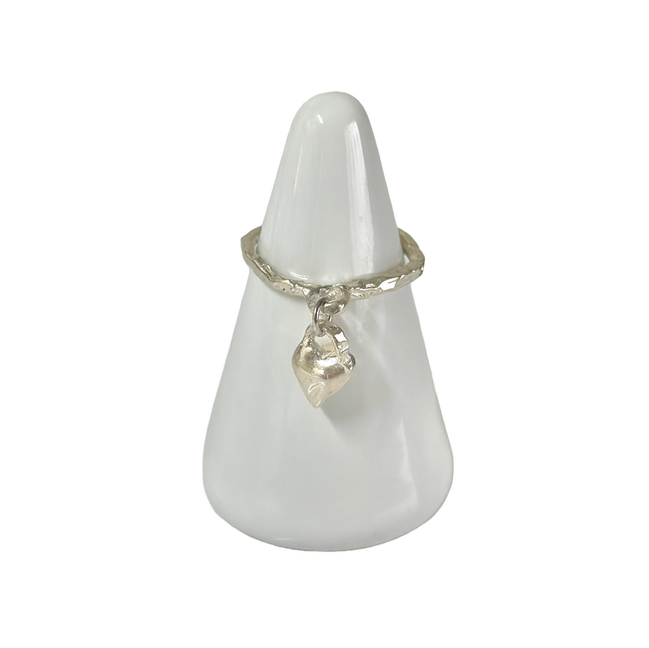 Heart Ring (Silver) $110