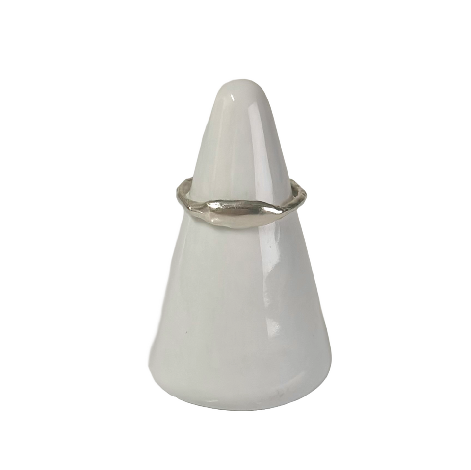 CLASSIC SIGNET RING (SILVER) $80