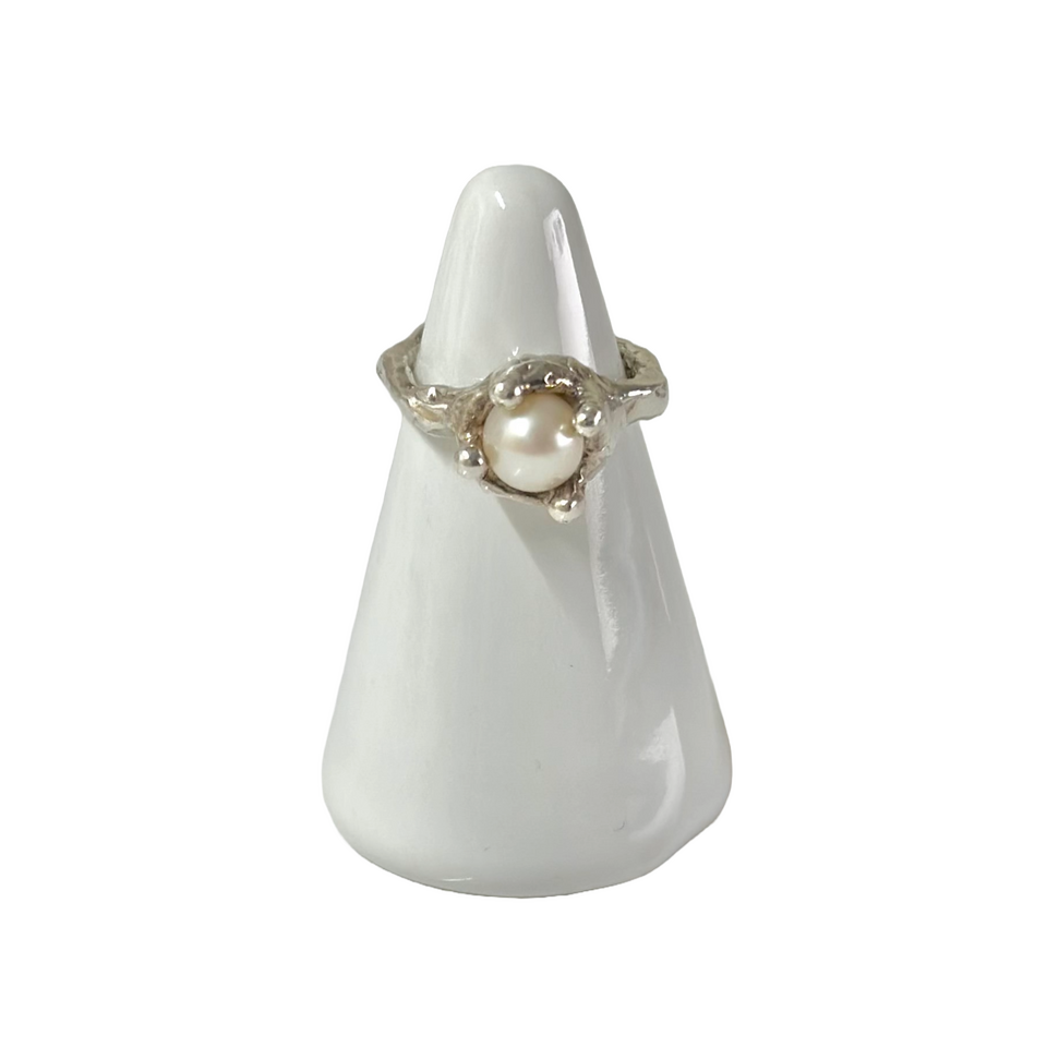 milk drops (silver) $150