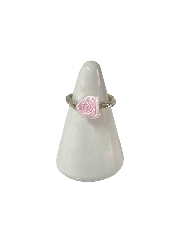 Rose Ring (Silver) $90