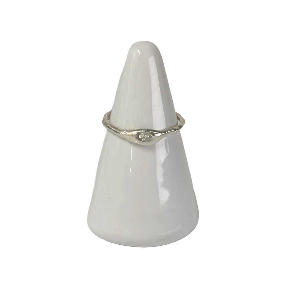 Classic Stella Ring (Silver) $105